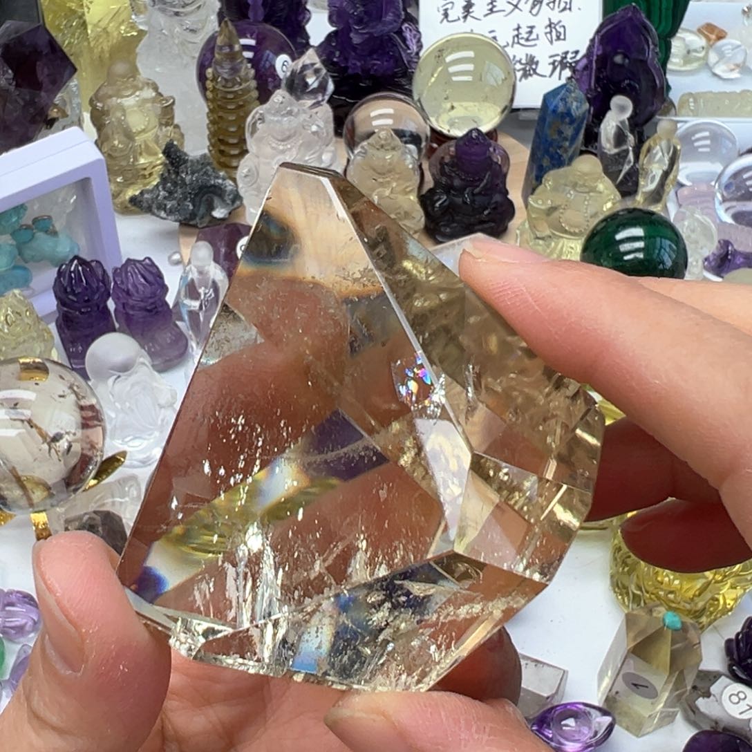 水晶水晶摆件未镶嵌