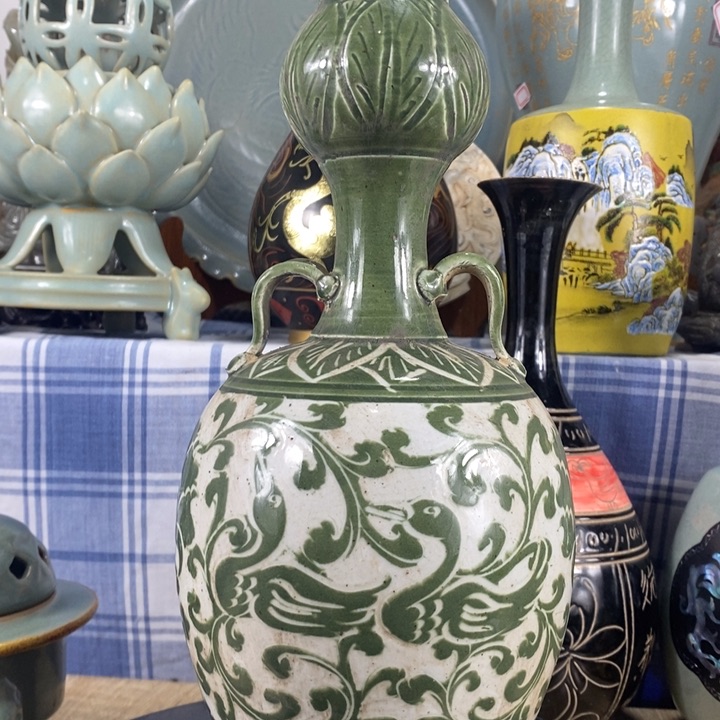 瓶陶泽如花儿盛开了