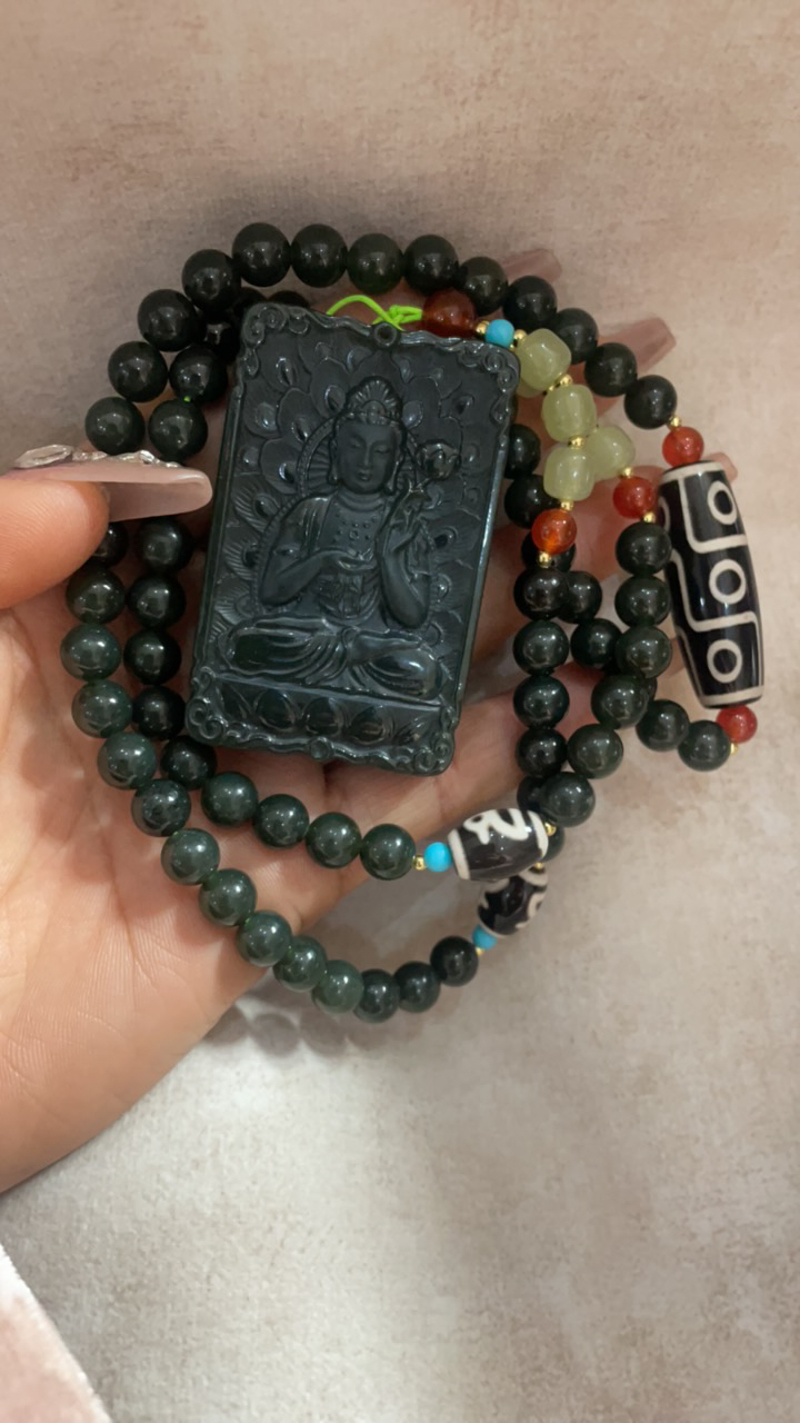 新疆和田玉生肖马大势至