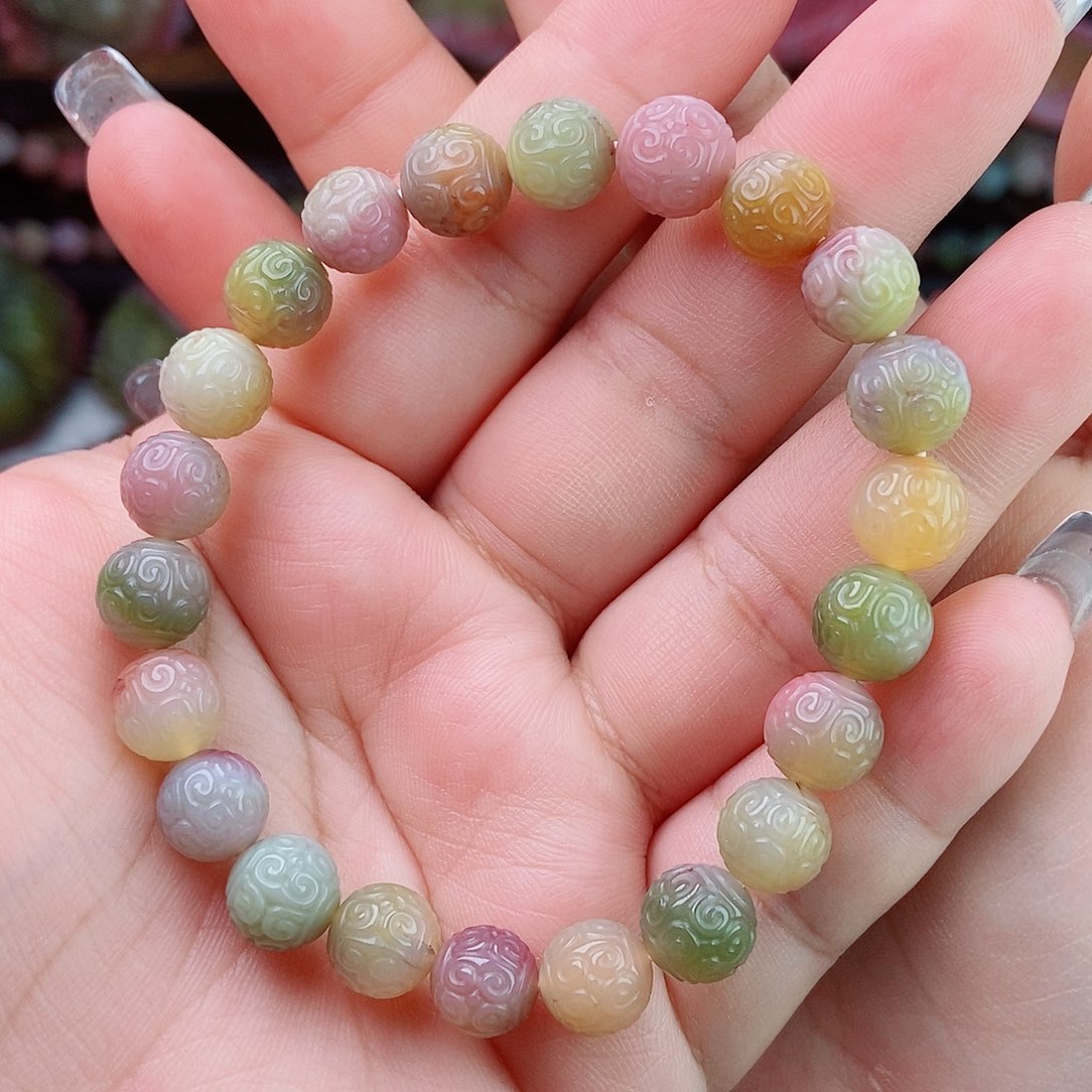 玛瑙/玉髓未镶嵌珠宝半成品
