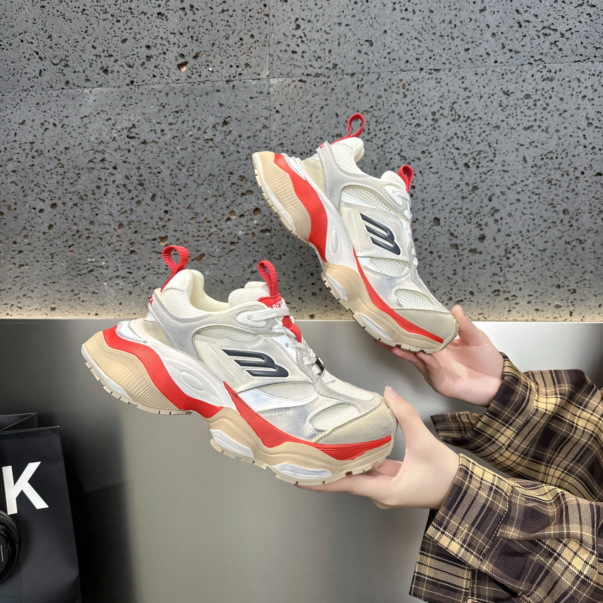 【W01-W120】标准尺码根据主播给的对应编号去拍厚底低帮女鞋