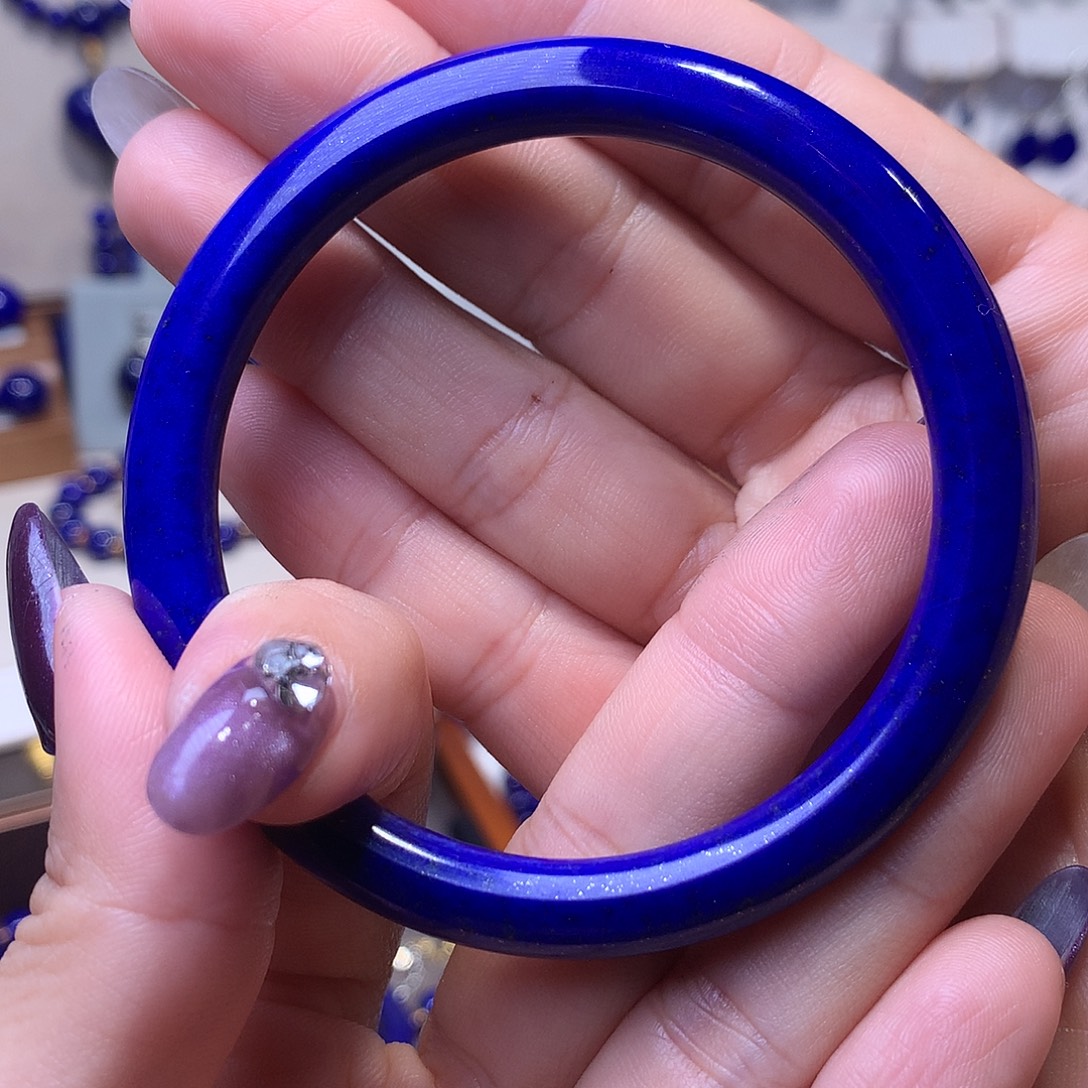 青金石未镶嵌59手镯