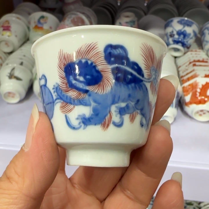 杯陶瓷艺术品收藏陶瓷