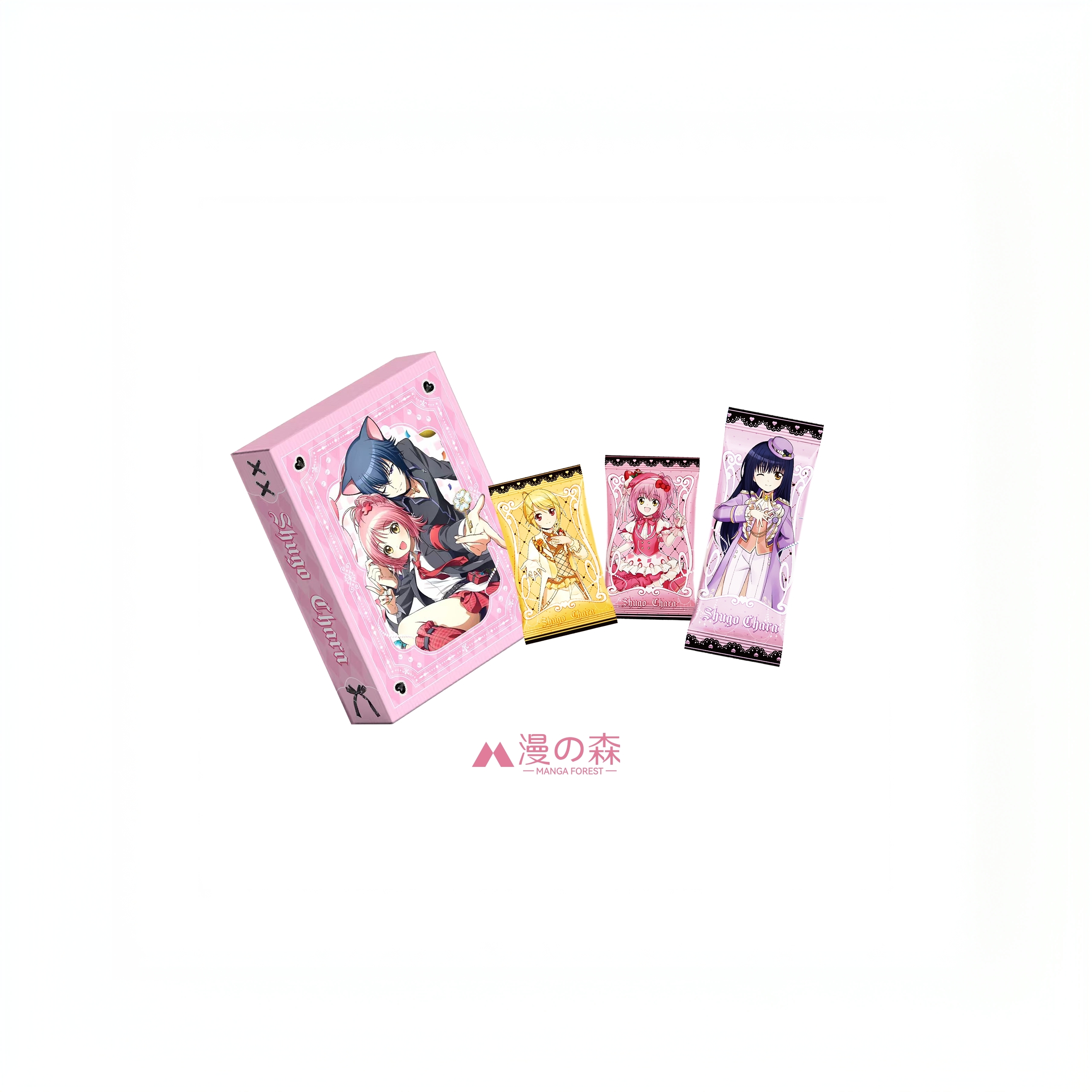 【福福】「漫の森」《守护甜心》收藏卡牌  国产二创「回忆法典」AA