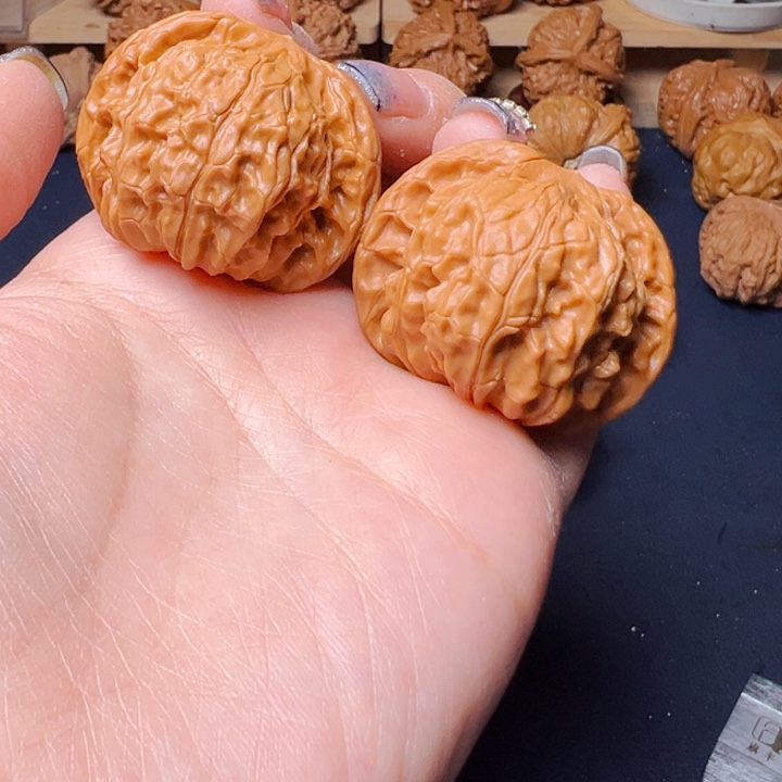 文玩核桃吊坠磨盘41