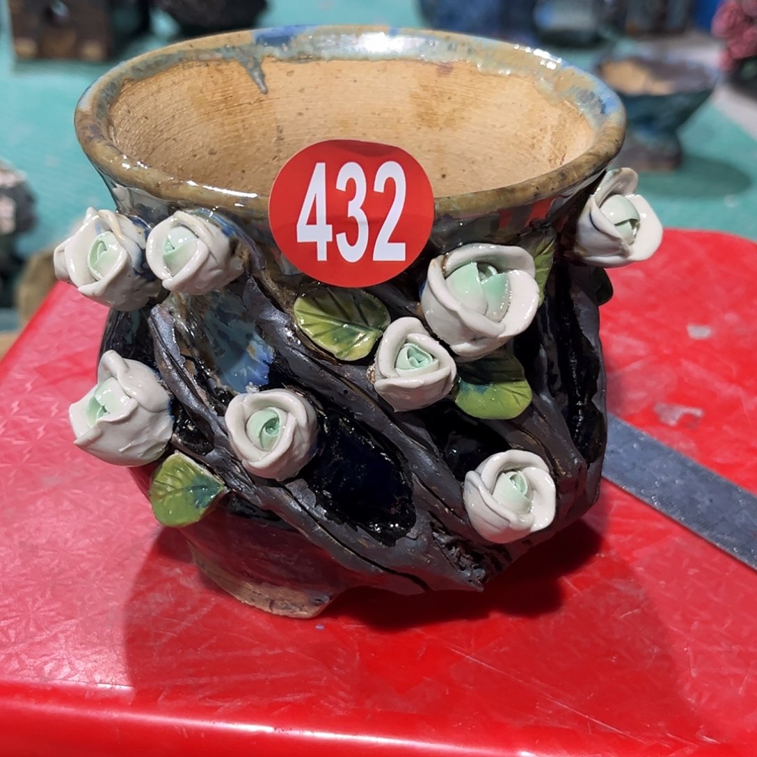 432 号陶然花器多肉植物手工花盆