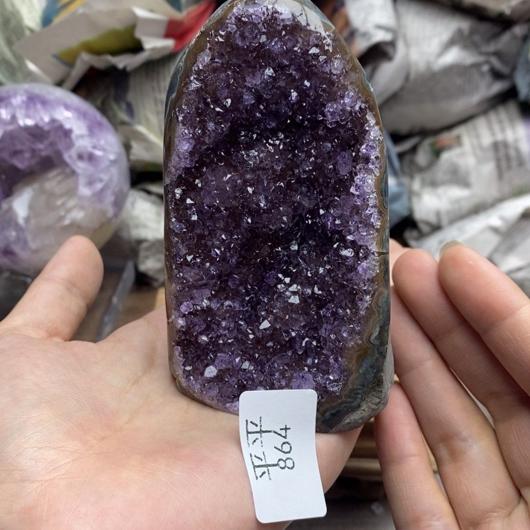 未镶嵌珠宝半成品紫晶