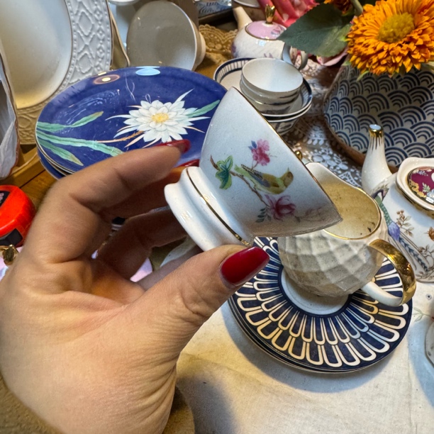 外贸尾单陶瓷餐具微瑕