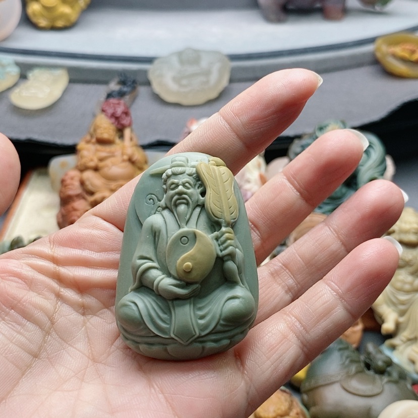 【闪购商品】未镶嵌吊坠定制玛瑙