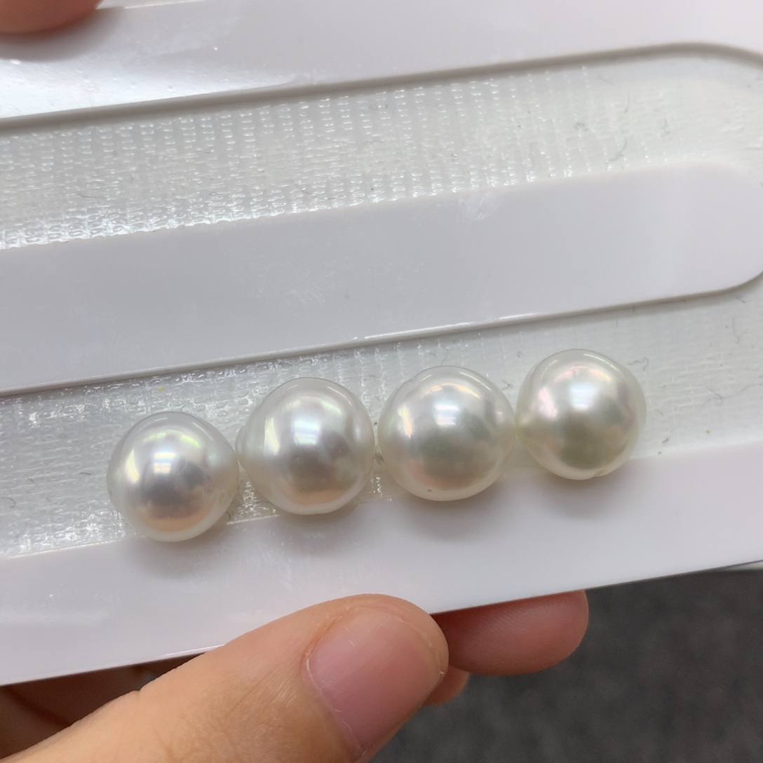 我***话未镶嵌海水珍珠裸珠定制不退换