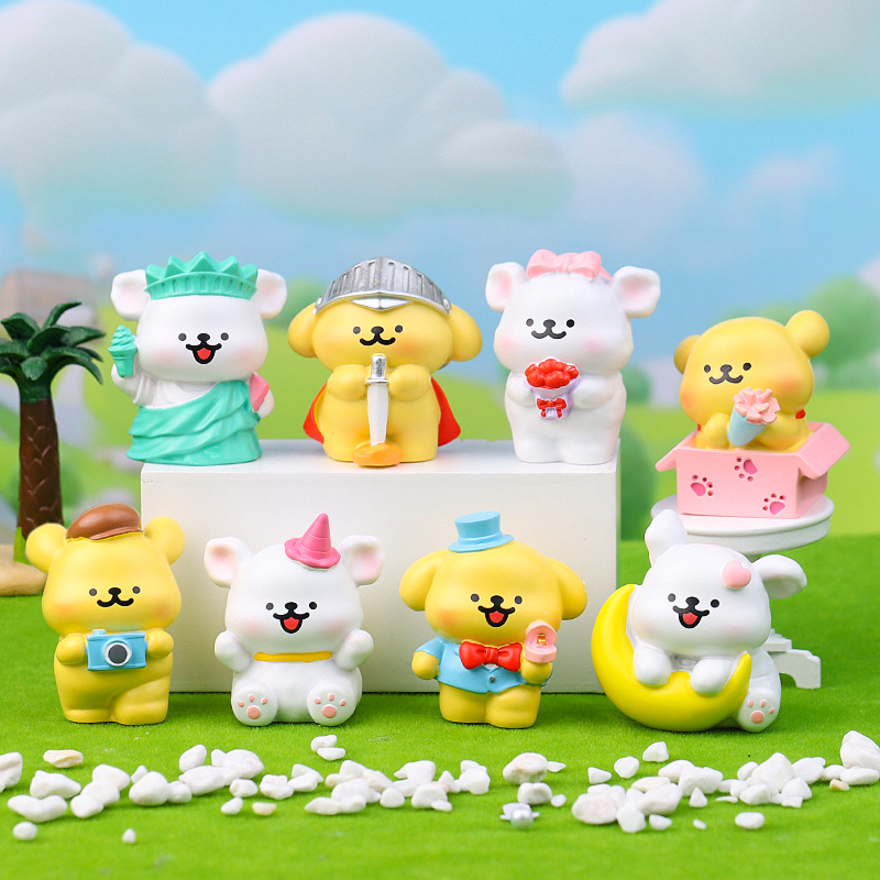 【拆盒】小狗甜蜜蜜盲盒