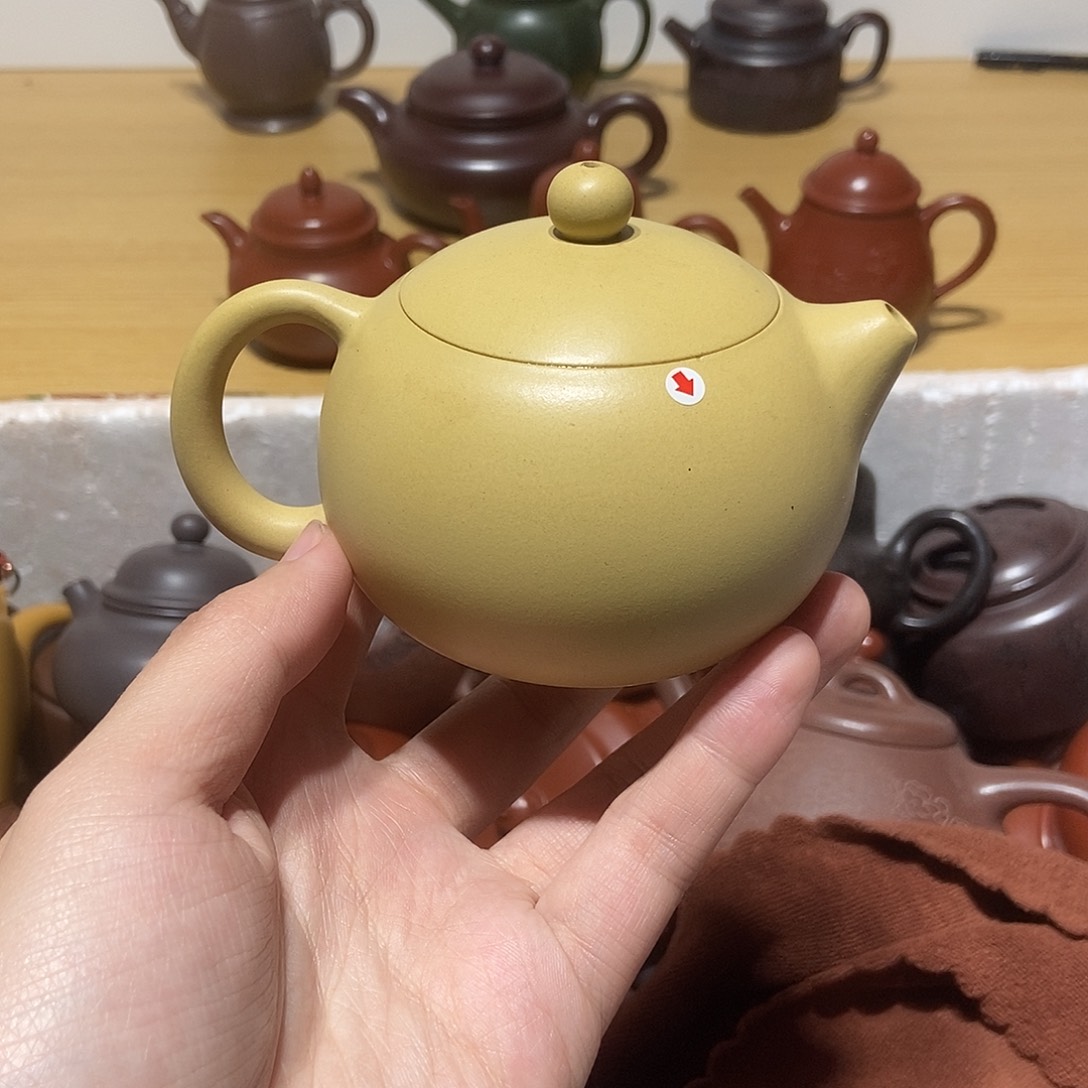 紫砂茶壶宜兴紫砂壶11