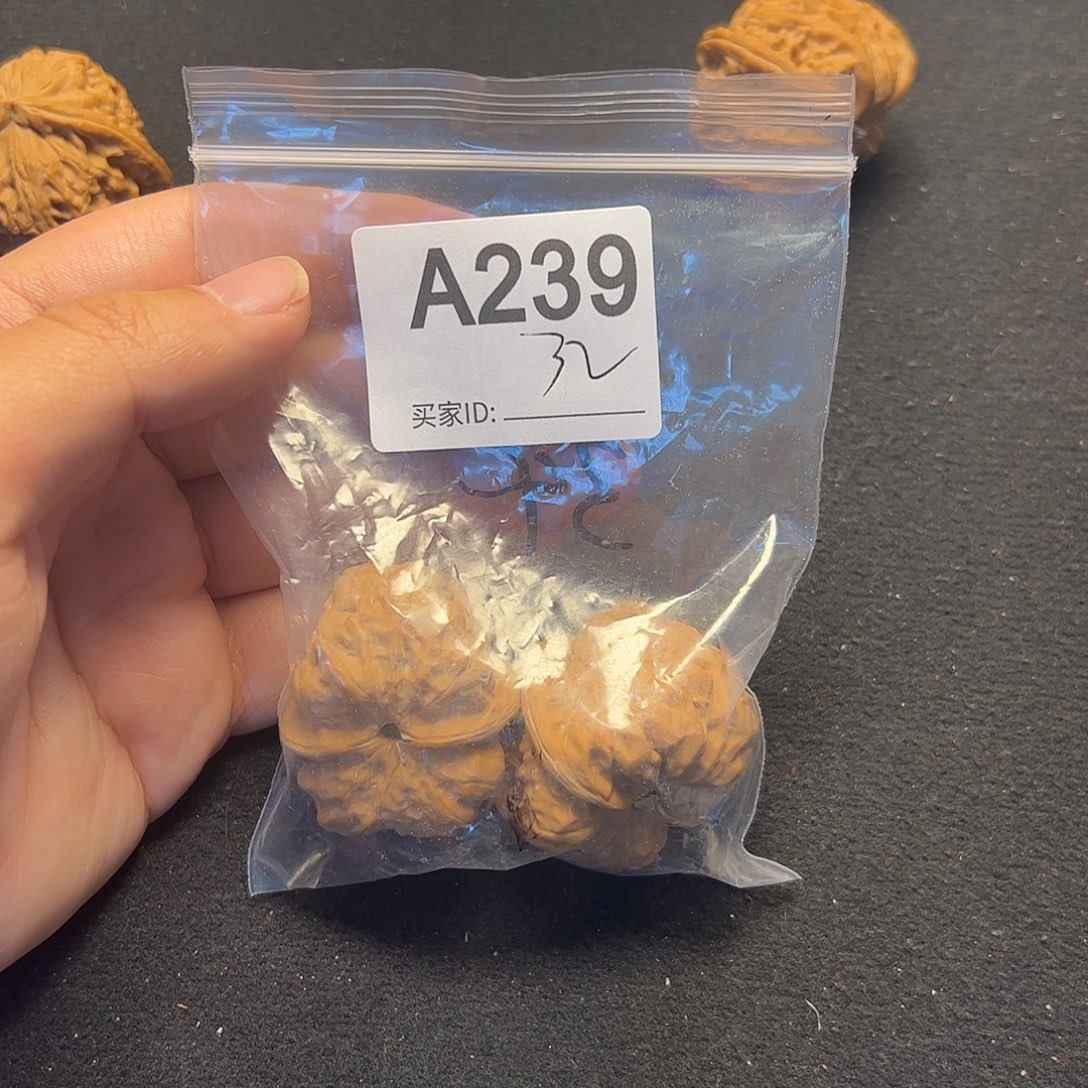 张***熟文玩核桃把件蛤蟆