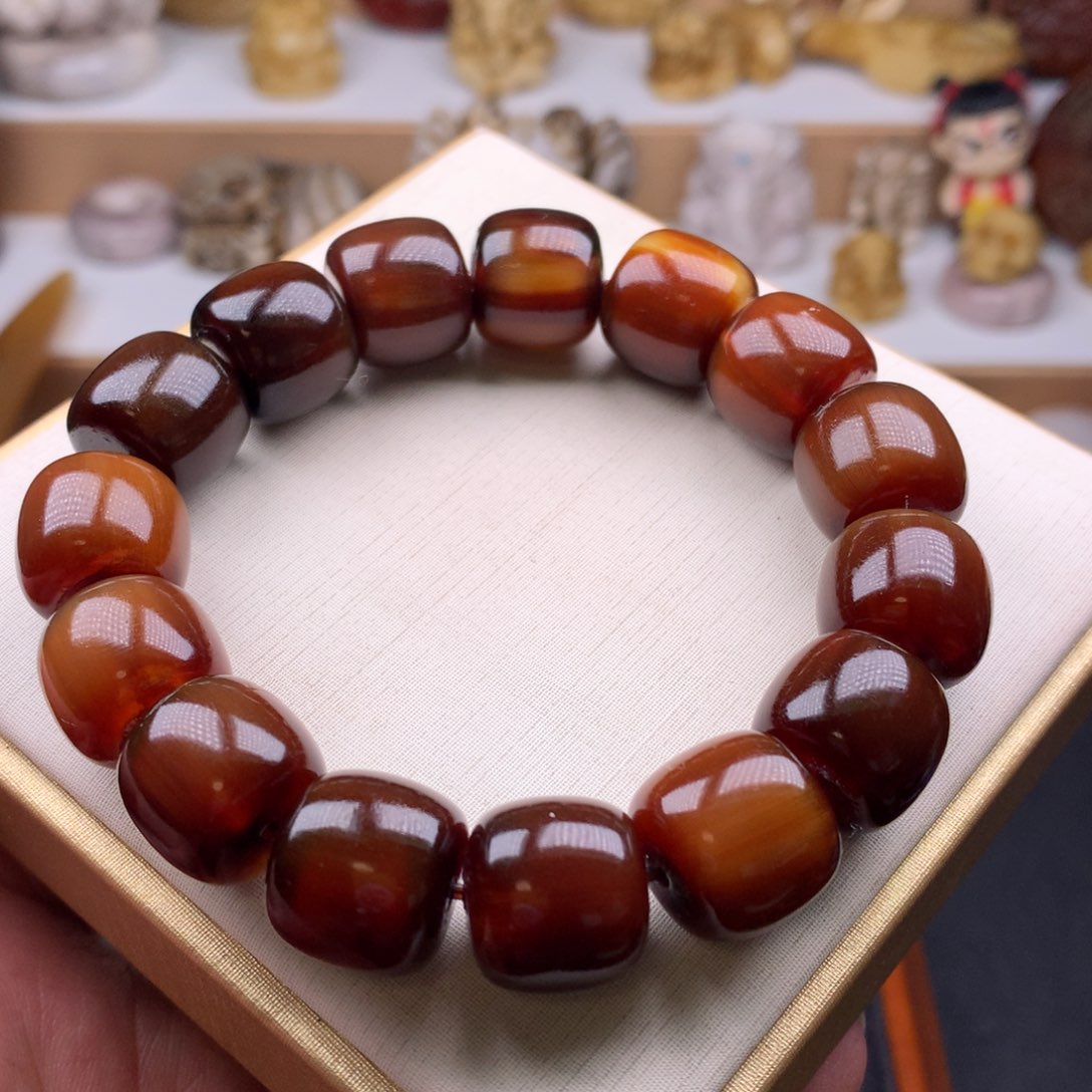 手串/手链牛骨天天都在盘  15