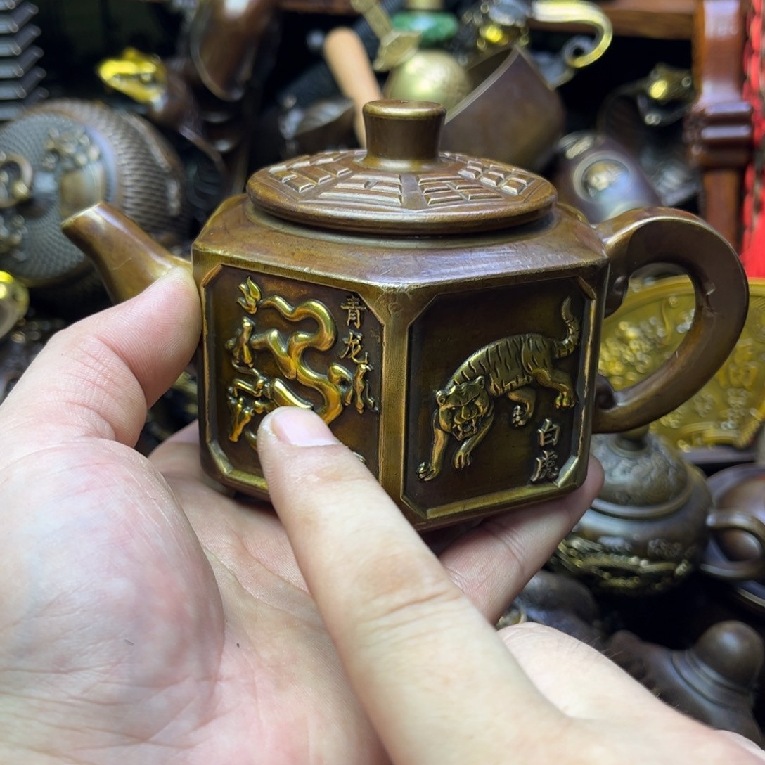 精品铜器摆件链接