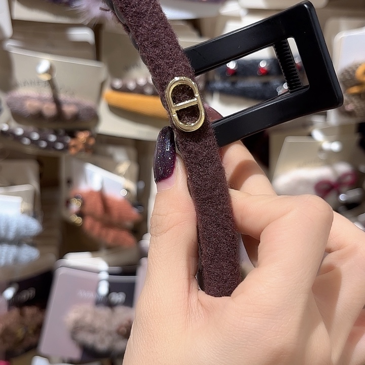 皮质铁合金猪鼻子抓夹