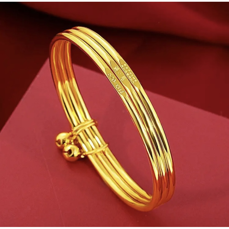 合金手镯 【三生三世手镯】时尚百搭气质精美福字牌