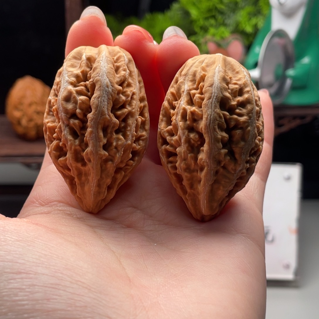 文玩核桃把件小楸千23