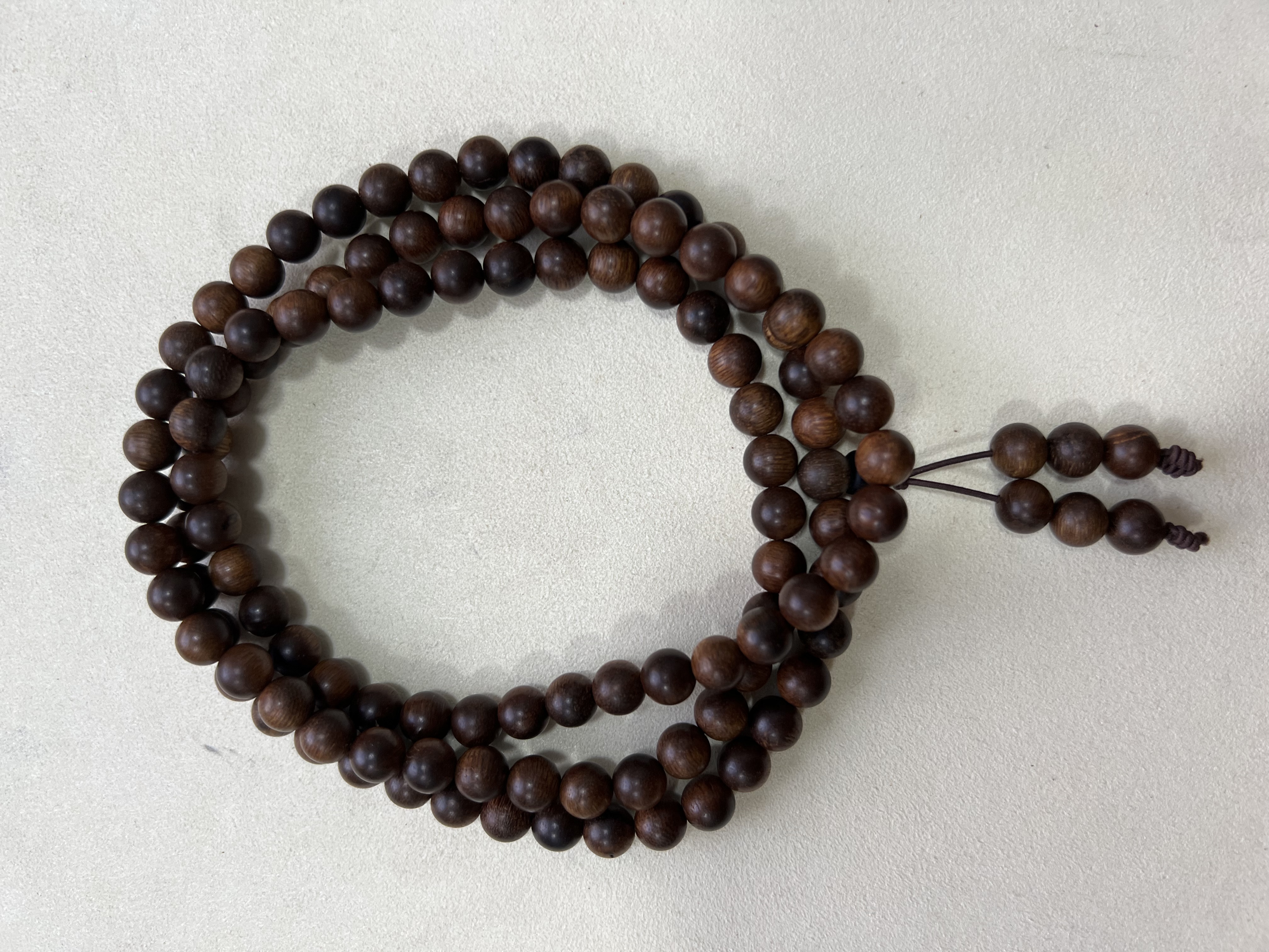 增香沉香木珠串（多样性发货）CX-DD001