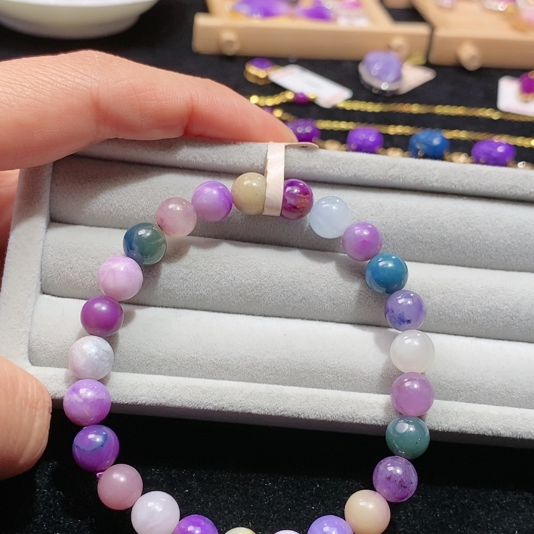 苏纪石（舒俱来）未镶嵌手链