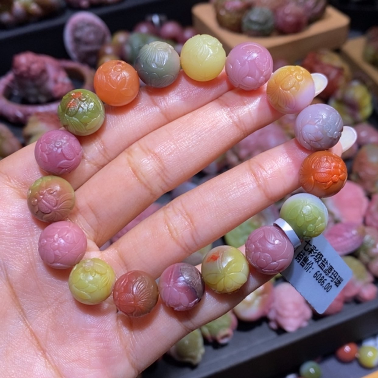 【闪购商品】未镶嵌手链玛瑙/玉髓盐源玛瑙