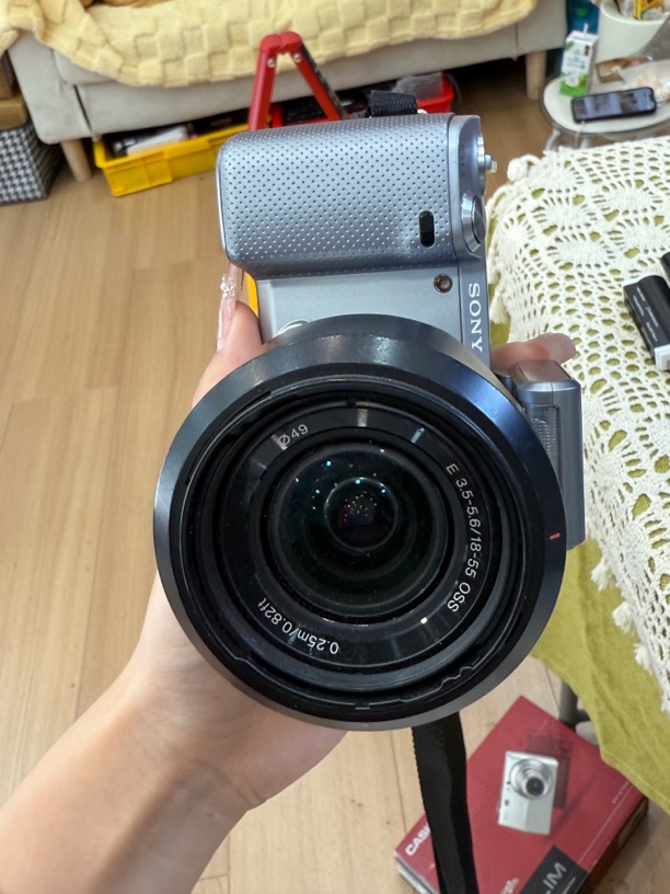 9新 Sony/索尼 nex5n 二手商品no退换