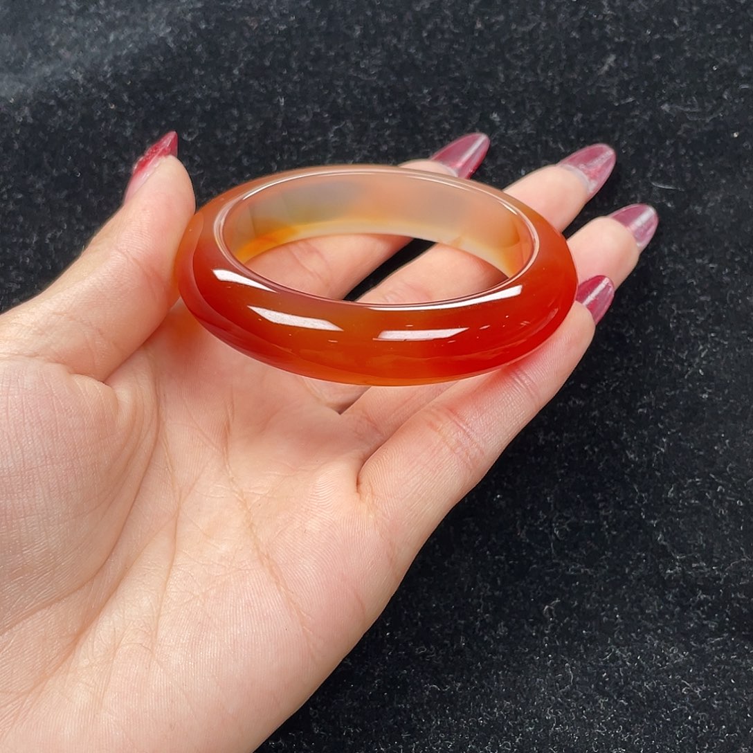 玛瑙/玉髓手镯未镶嵌星*点