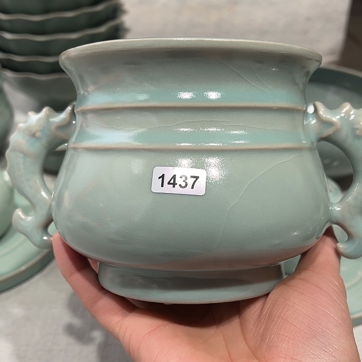 杯程***1437瑕新年第一窑，开窑大吉