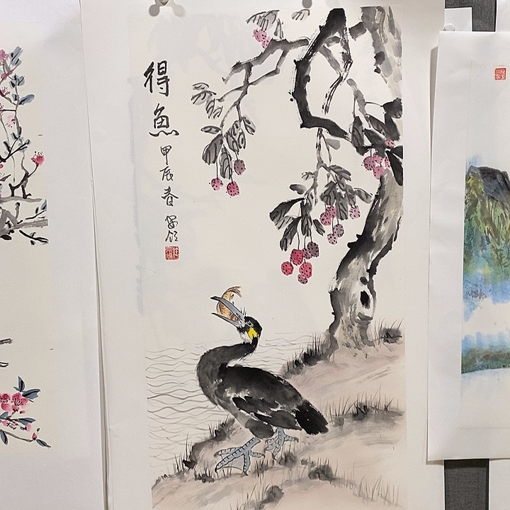 国画手写手绘作品148