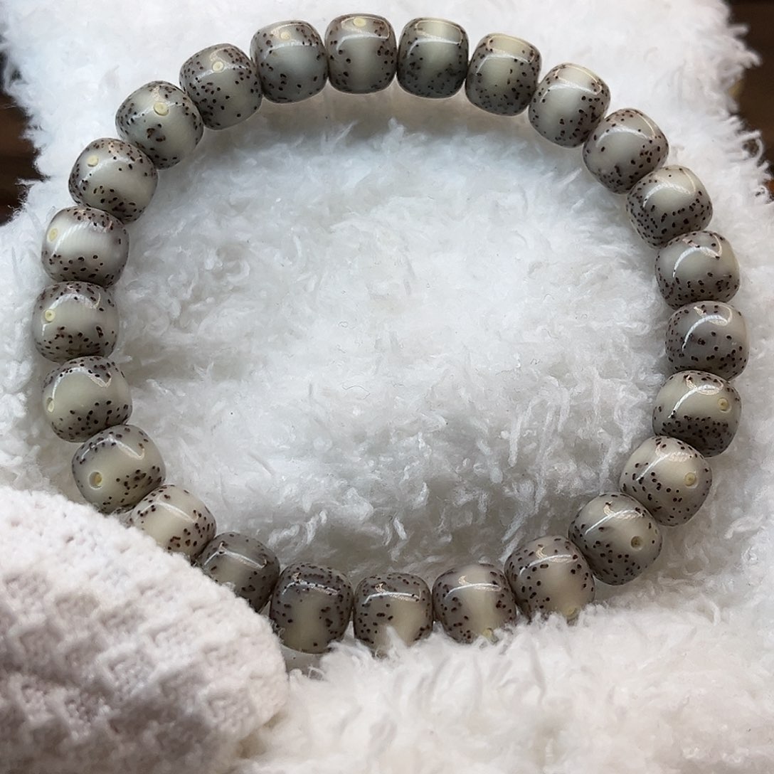 星月菩提吊坠9 8 一线天老型