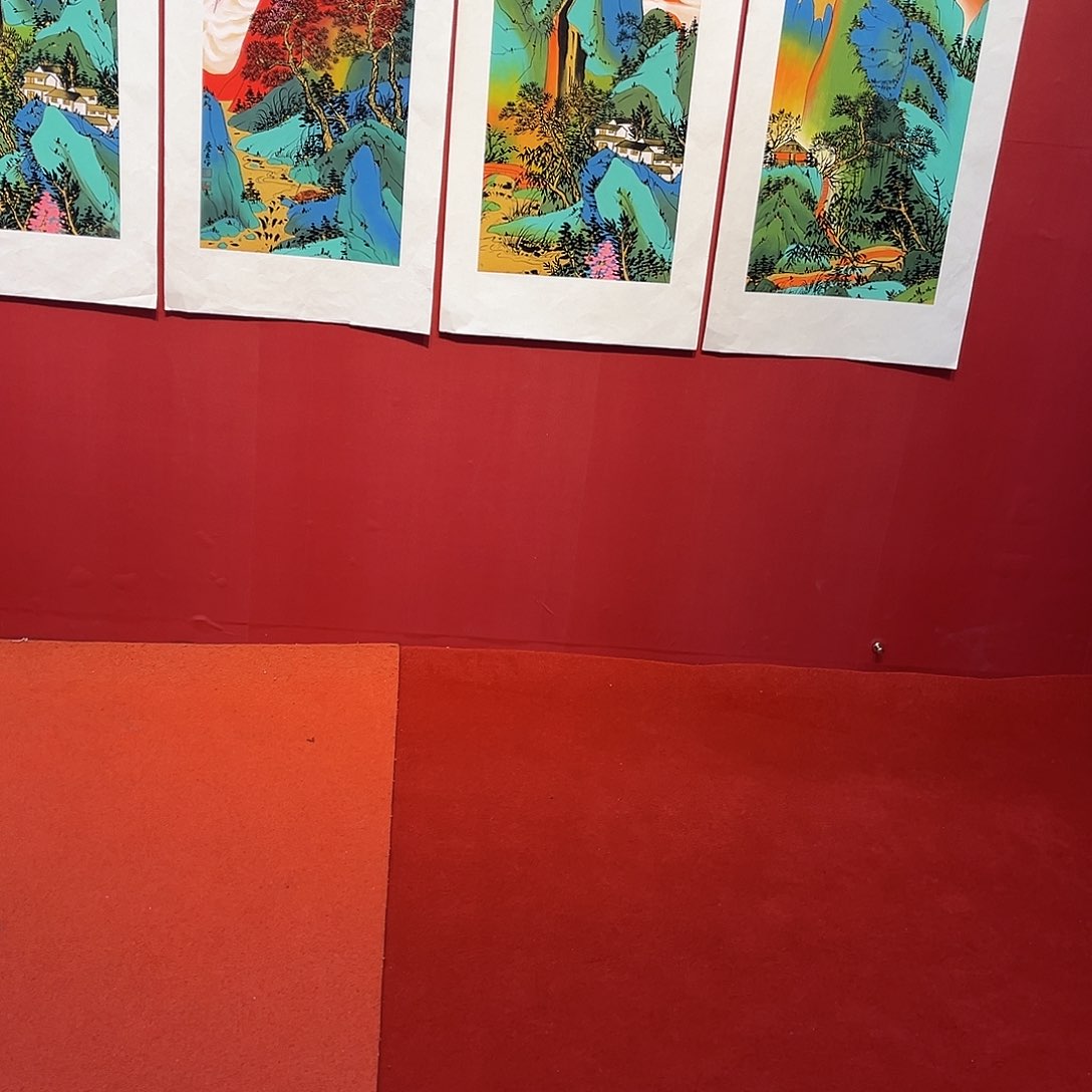 国画手绘作品国画作品