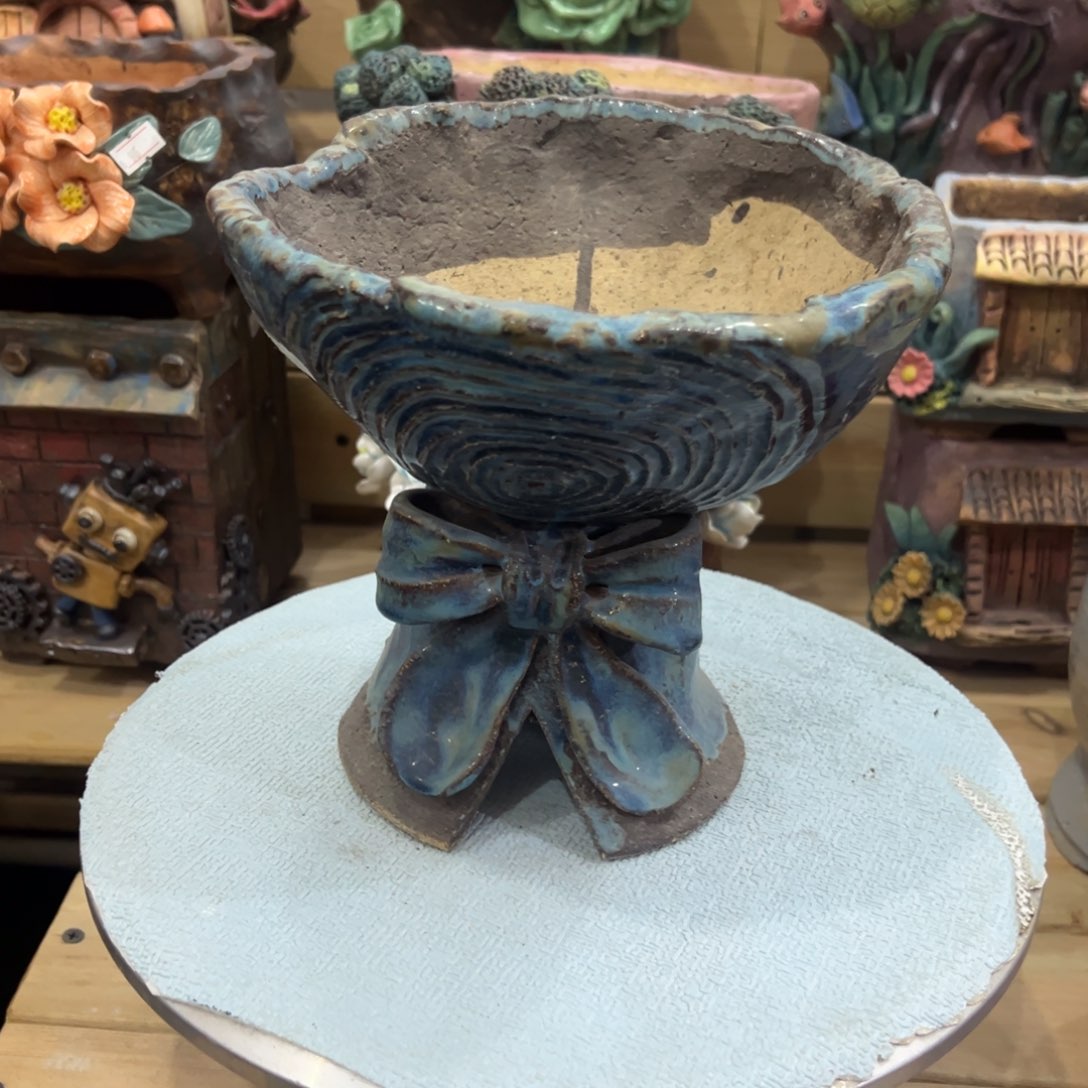 红陶白狐特价多肉花盆