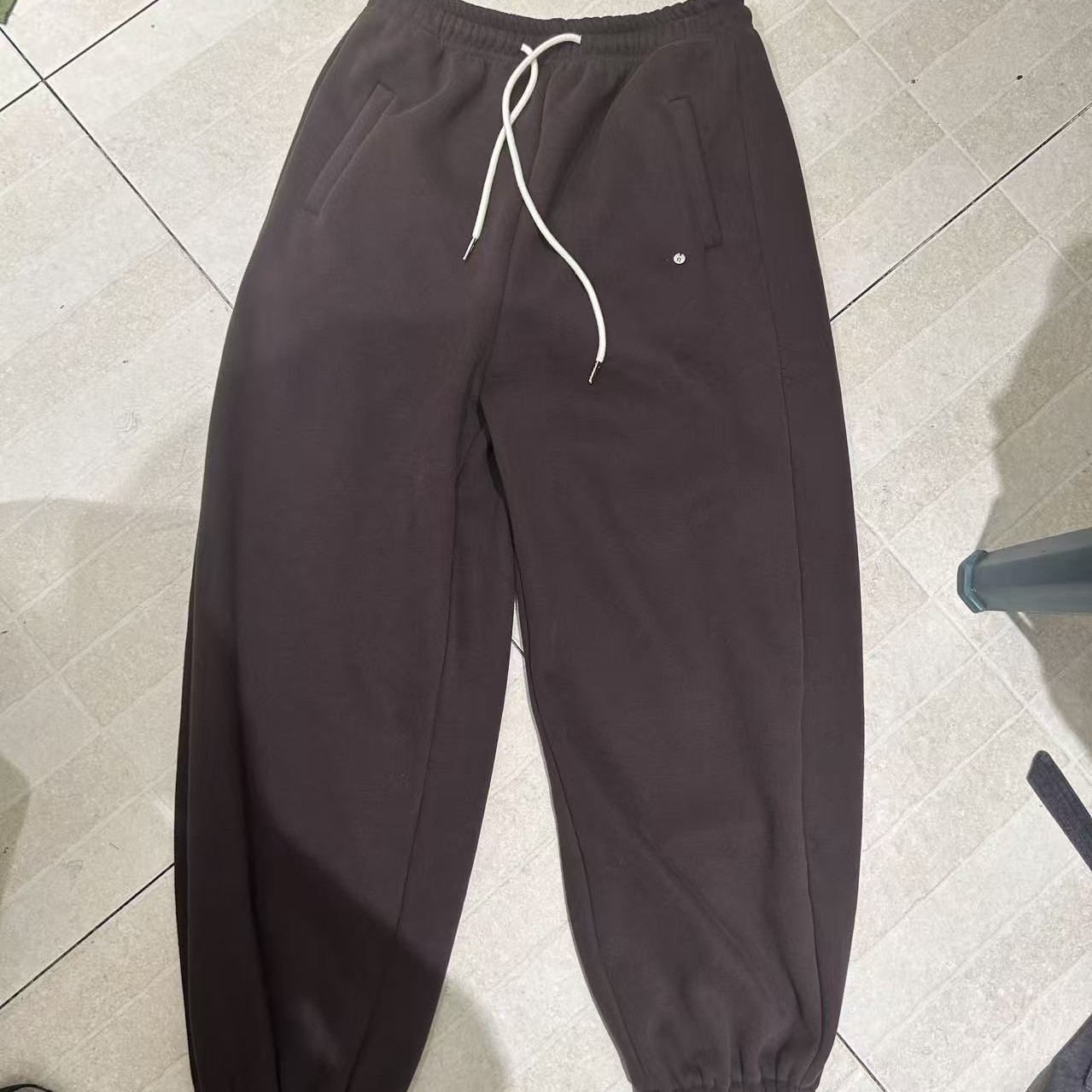 ZLAbout-us【冬季上新】时尚束口加绒加厚休闲裤12701