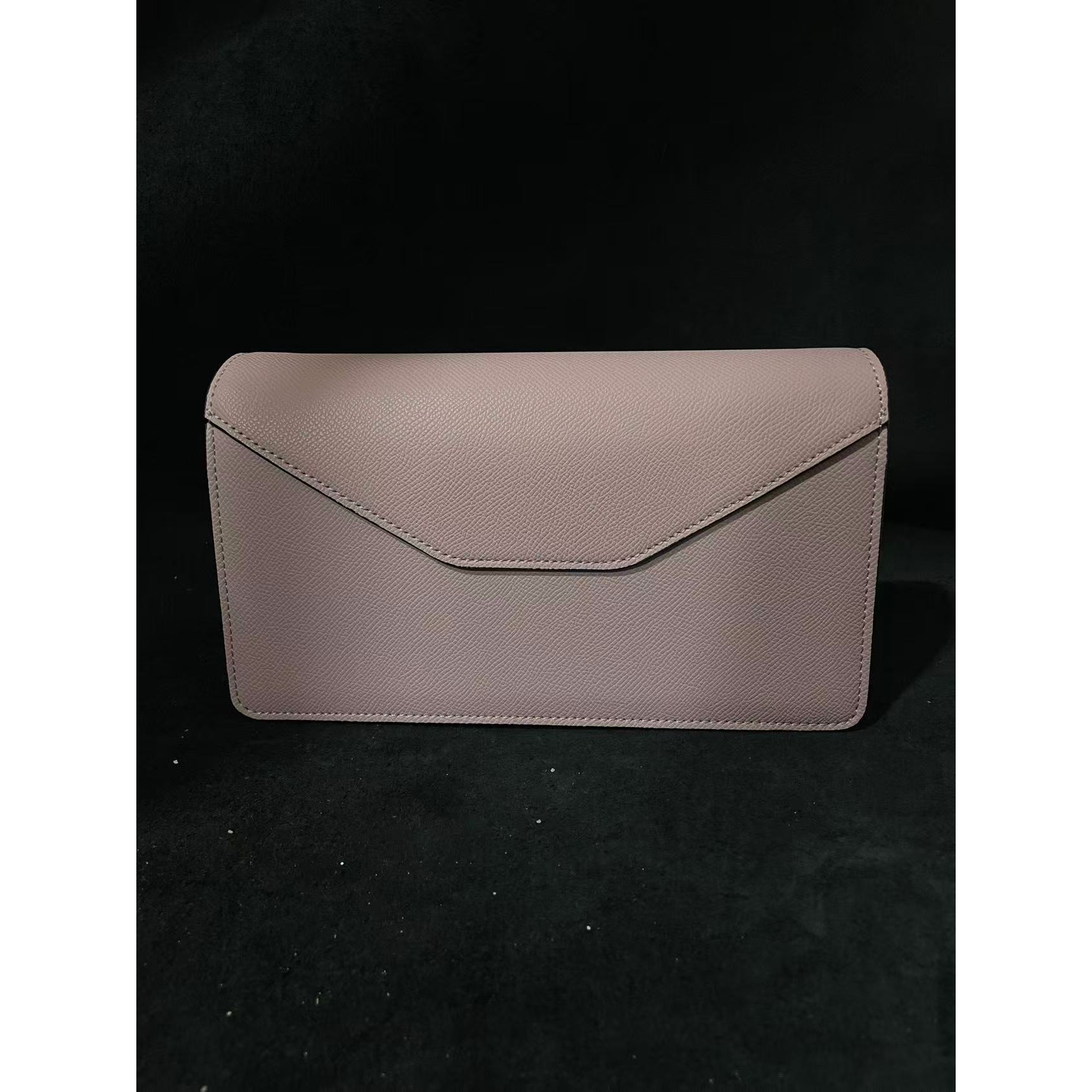 LQ-WITH-QUEEN真皮女包万腋下包粉色 0584