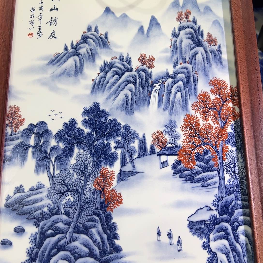 陶摆件景德镇陶瓷工艺品