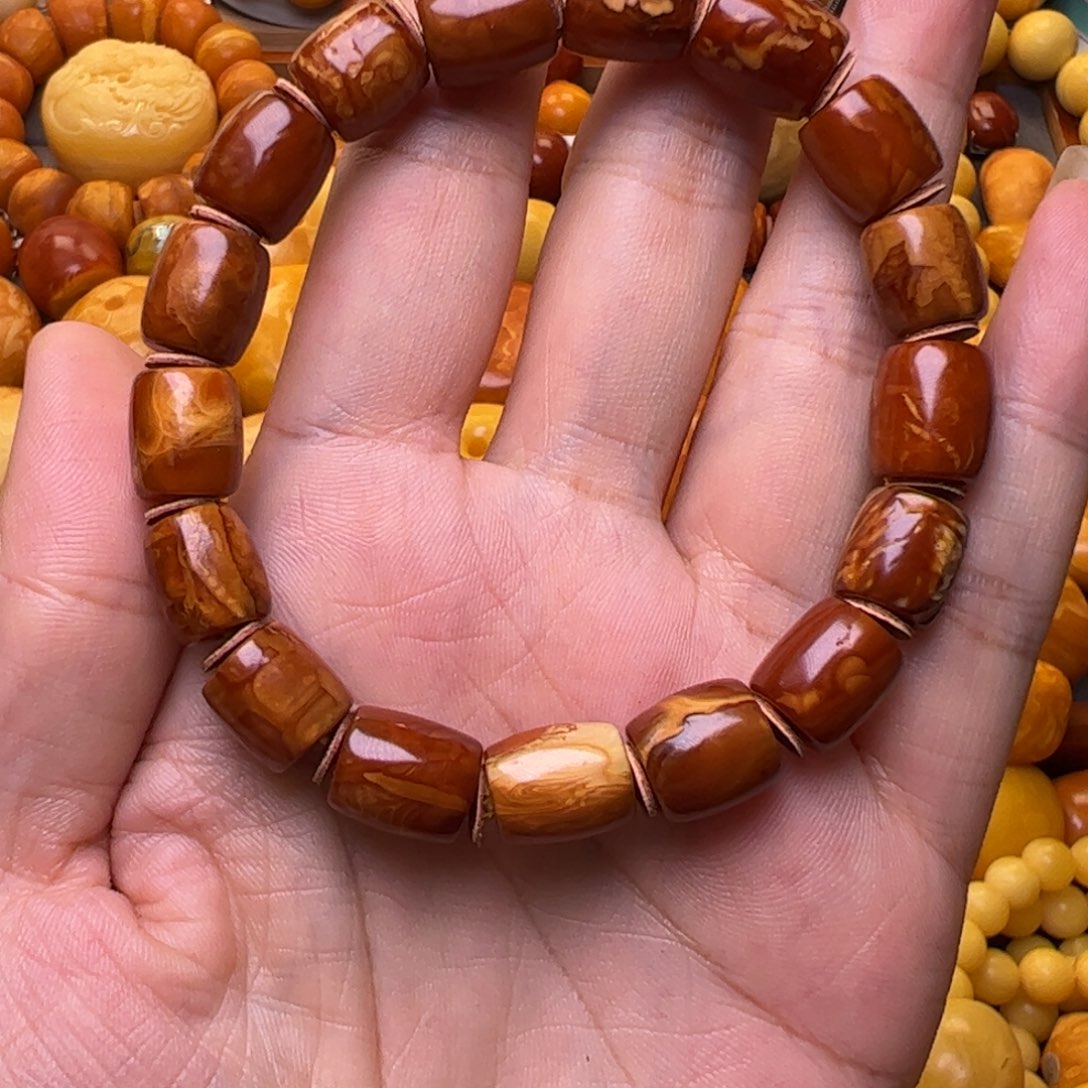 用***8琥珀未镶嵌珠宝奇石