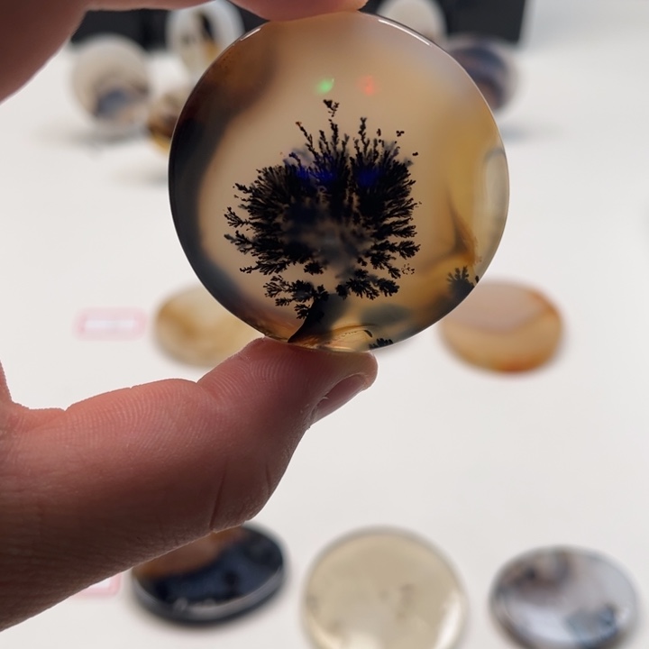 玛瑙/玉髓未镶嵌吊坠(不含链)