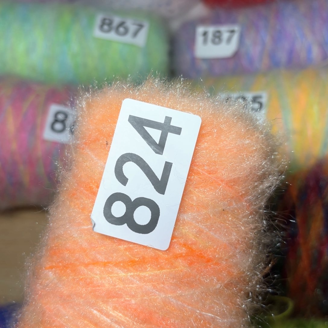 织绣真丝猫毛824号南非又