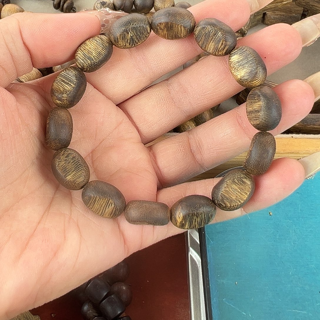 沉香沉香碎屑卡10留疤单圈沉浮9.5g