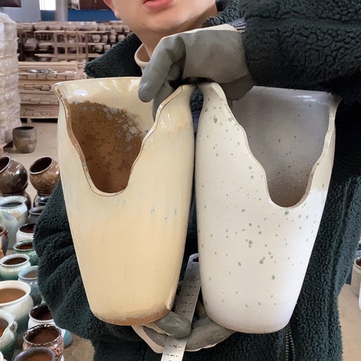 红陶正品高26口15