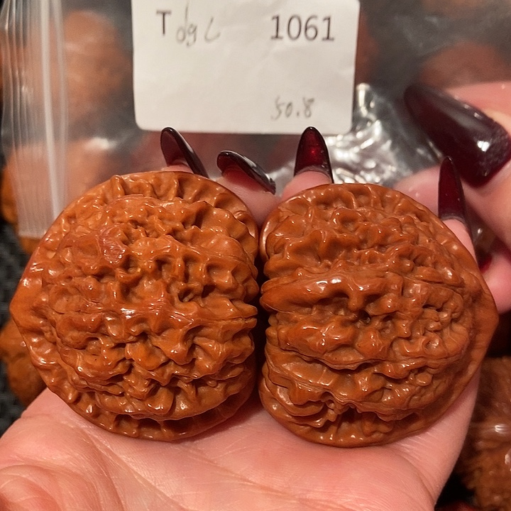 吊坠文玩核桃官帽50.8