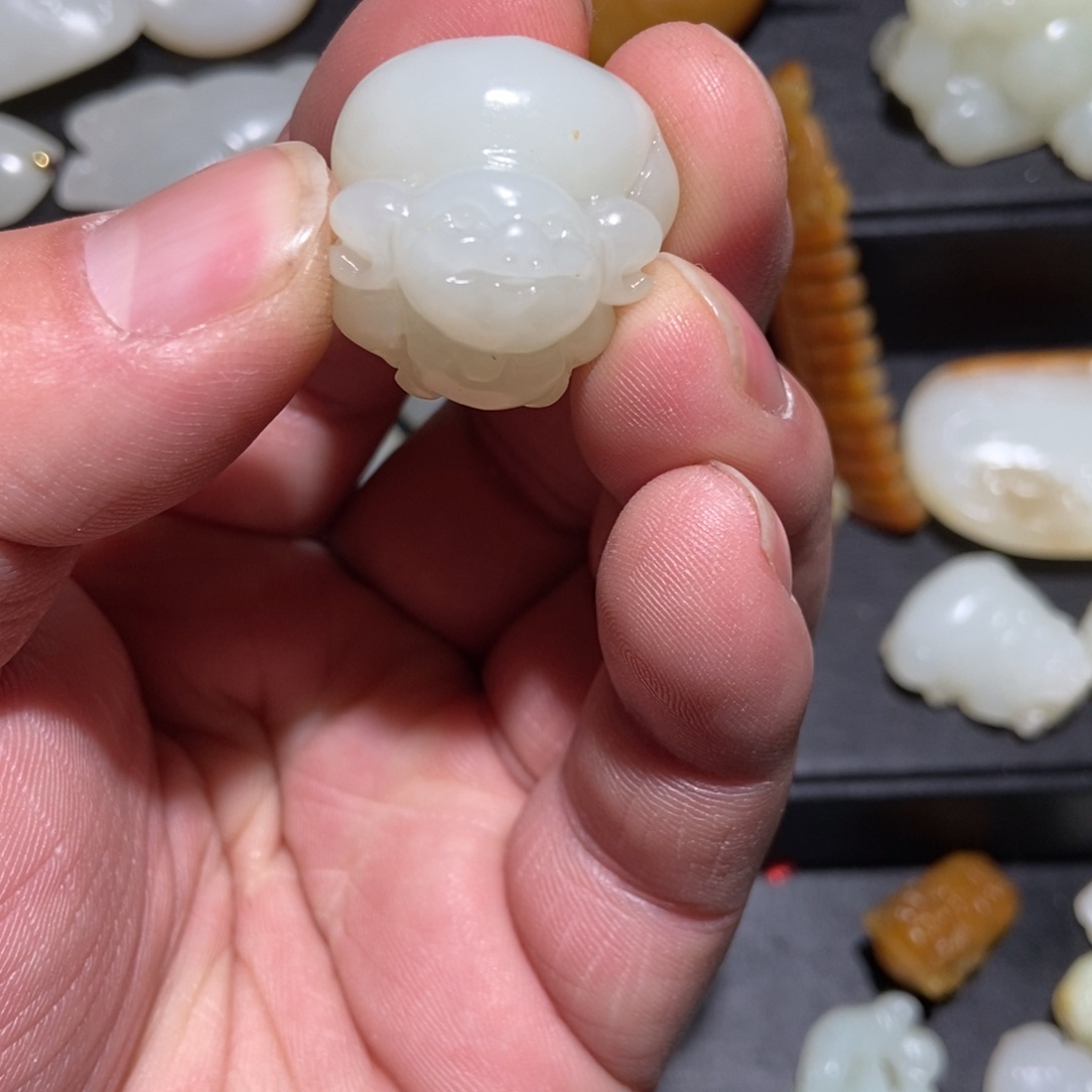 和田玉颈饰未镶嵌唯****外