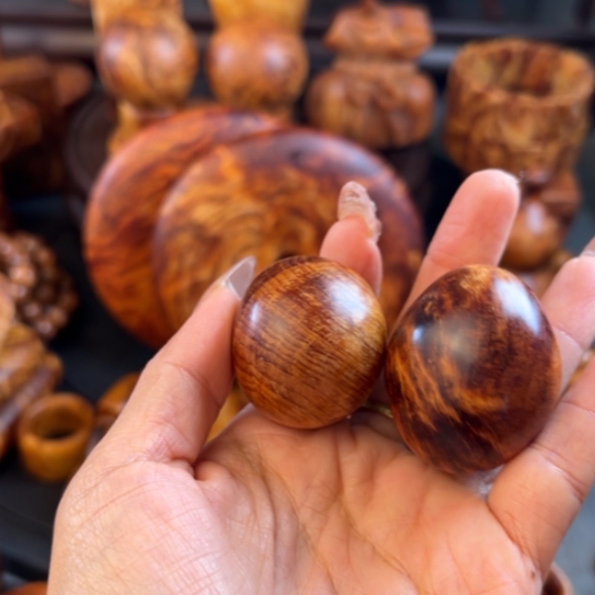 【闪购商品】松木（琥珀木）把件宝*福利款不退货