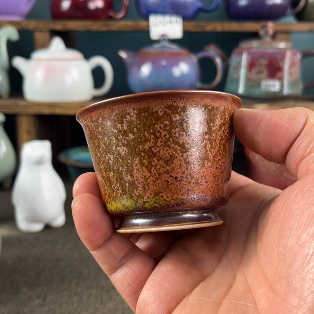 壶神垕钧瓷原矿釉发色42