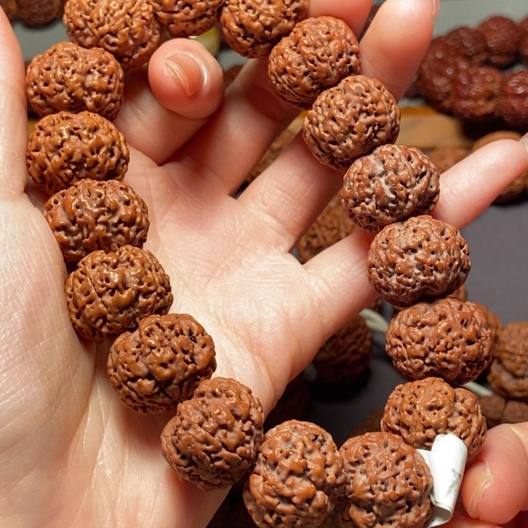 金刚菩提手串五瓣20闷墩蜂王309