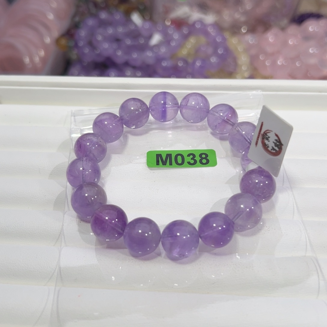 水晶天然默认微瑕未镶嵌