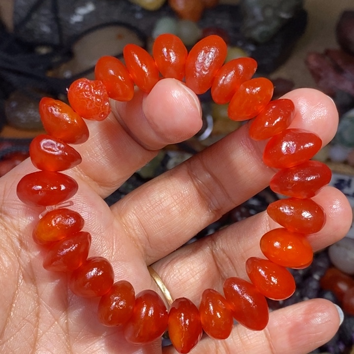 玛瑙/玉髓珠宝半成品未镶嵌