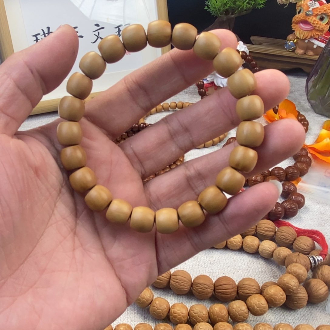 【闪购商品】猴头核桃手串立***空直切