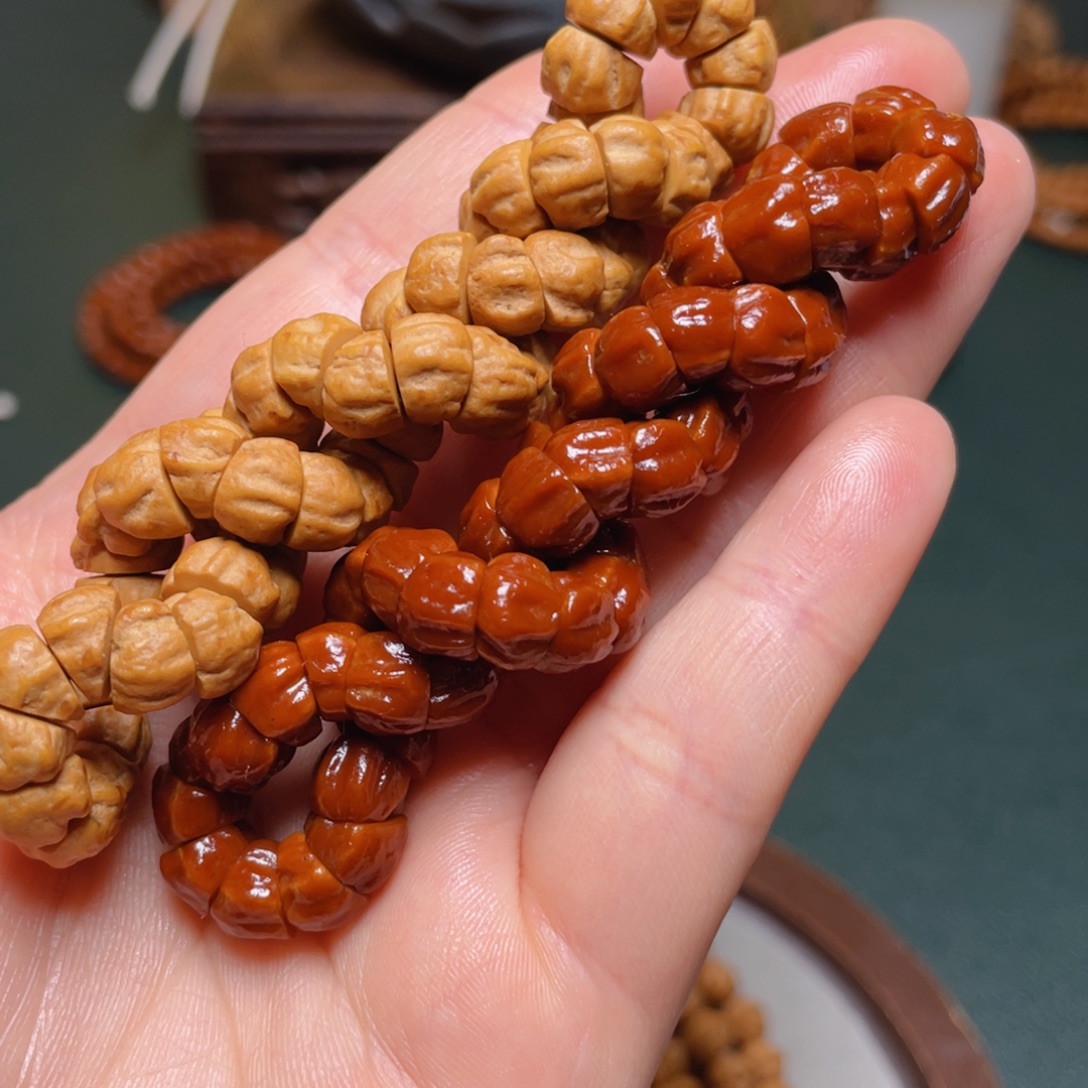 柏香籽/百香籽吊坠大肠单圈