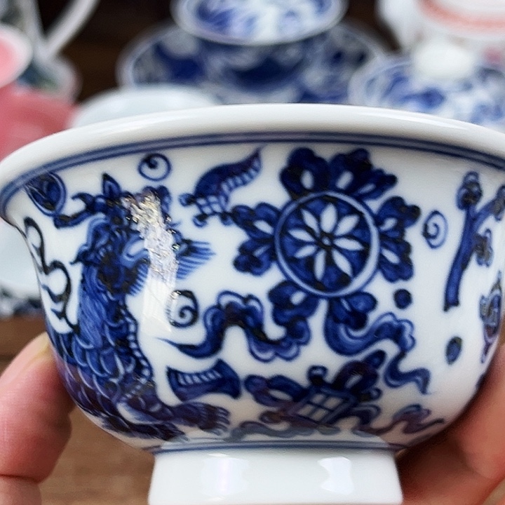 杯子景德镇陶瓷茶具17